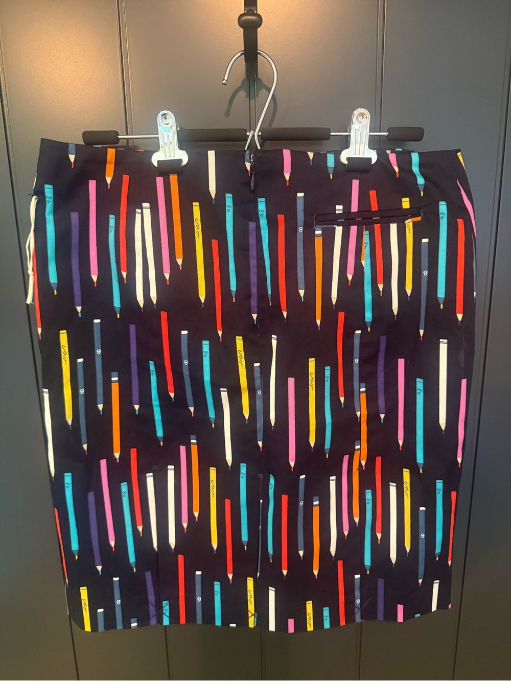 ✏️ NEW Anthropologie Elevenses Rare Archival No. 2 Pencil Skirt ✏️ - Picture 4 of 11